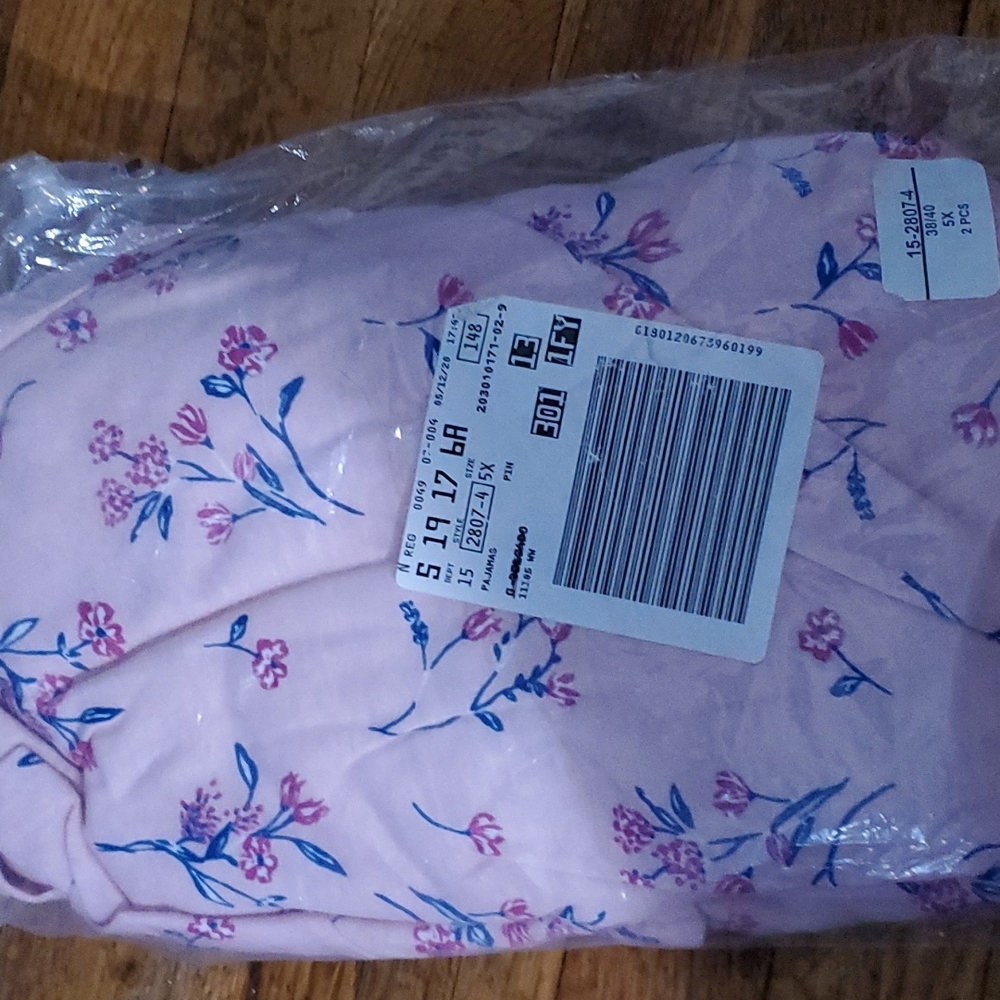 Pajamas women's 5x nwt